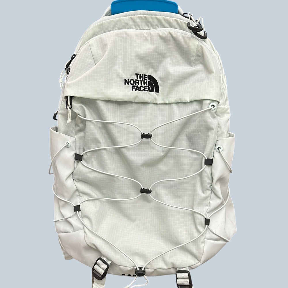 The North Face Women's Borealis Backpack in Pale Blue -Nylon